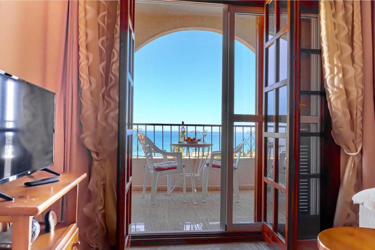 Beautiful apartment 300m LaMata Beach with PANORAMA SEA view!!! Torrevieja Exterior foto