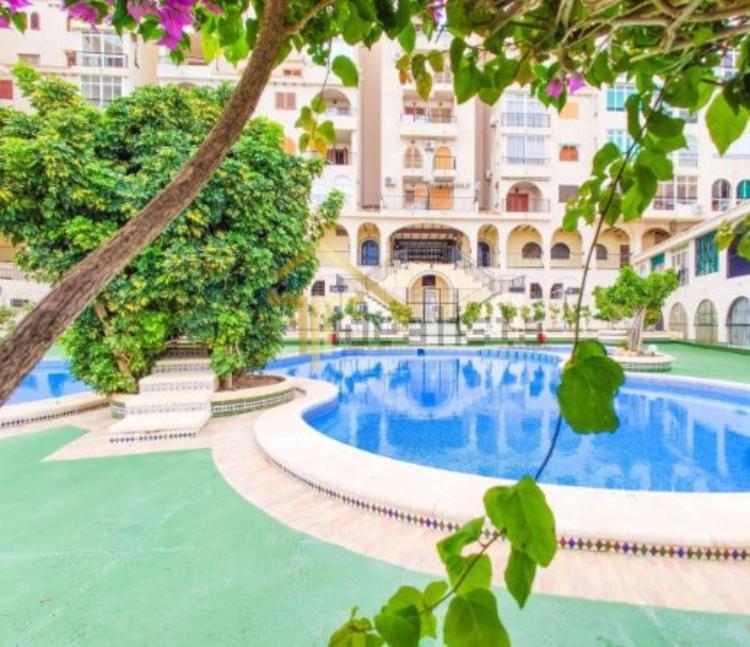 Beautiful apartment 300m LaMata Beach with PANORAMA SEA view!!! Torrevieja Exterior foto