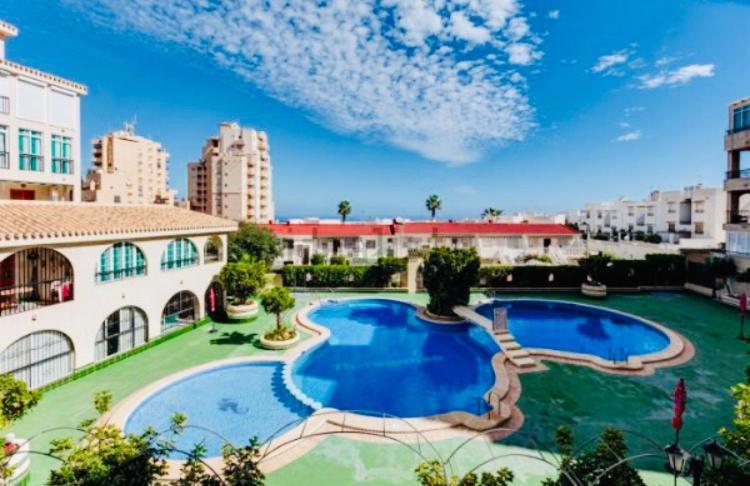 Beautiful apartment 300m LaMata Beach with PANORAMA SEA view!!! Torrevieja Exterior foto