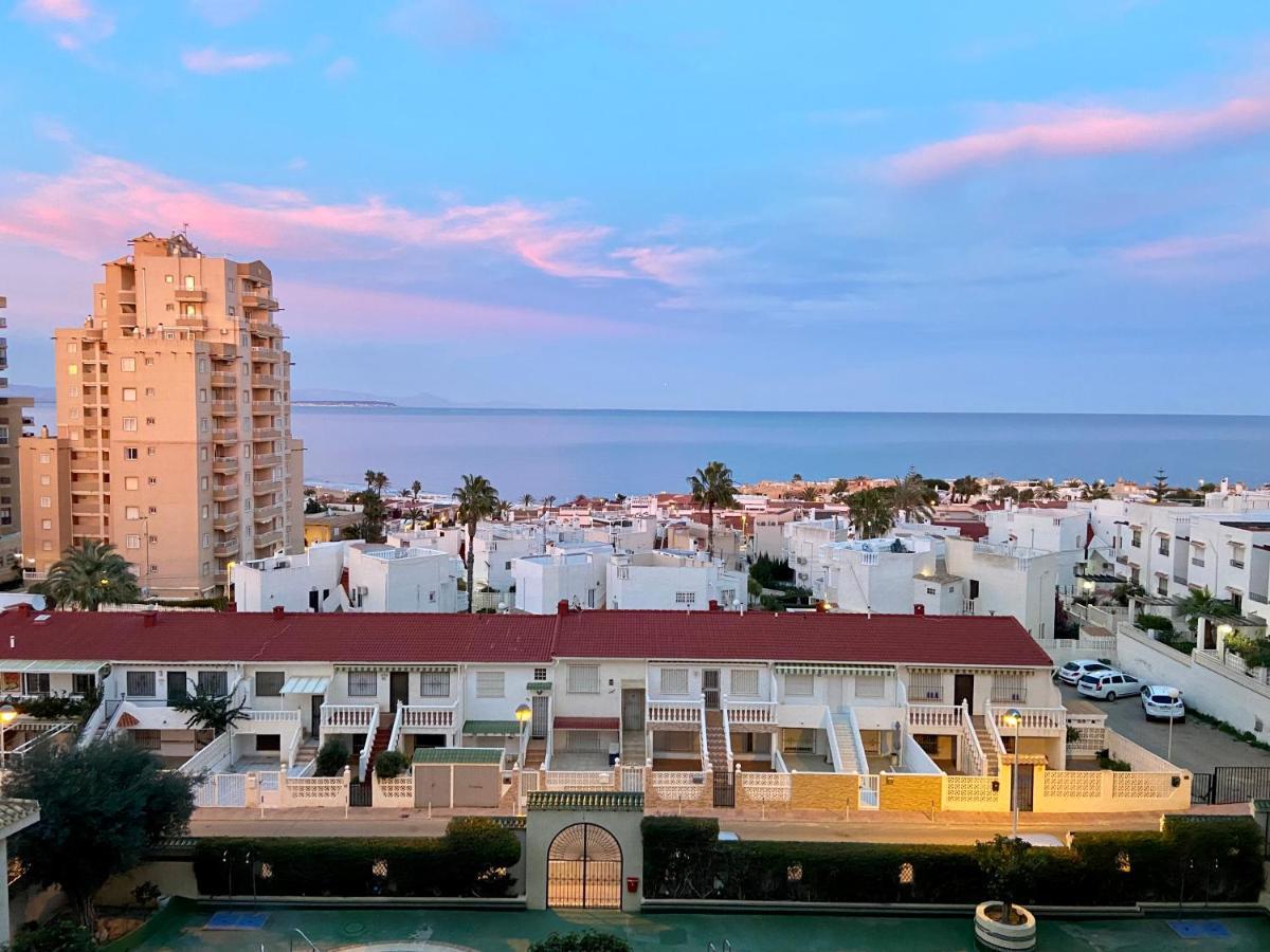 Beautiful apartment 300m LaMata Beach with PANORAMA SEA view!!! Torrevieja Exterior foto