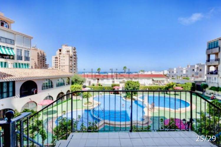 Beautiful apartment 300m LaMata Beach with PANORAMA SEA view!!! Torrevieja Exterior foto