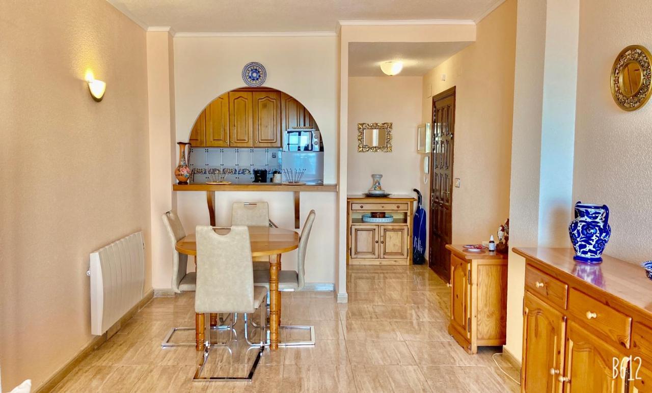 Beautiful apartment 300m LaMata Beach with PANORAMA SEA view!!! Torrevieja Exterior foto
