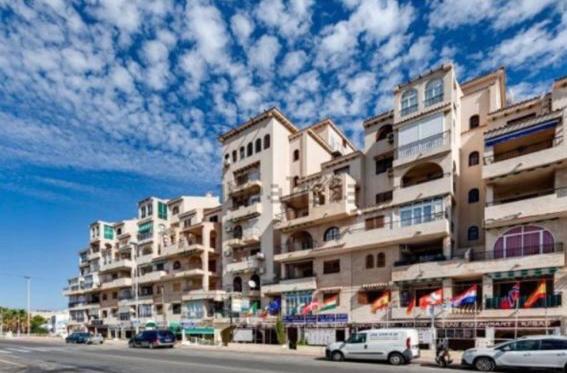 Beautiful apartment 300m LaMata Beach with PANORAMA SEA view!!! Torrevieja Exterior foto