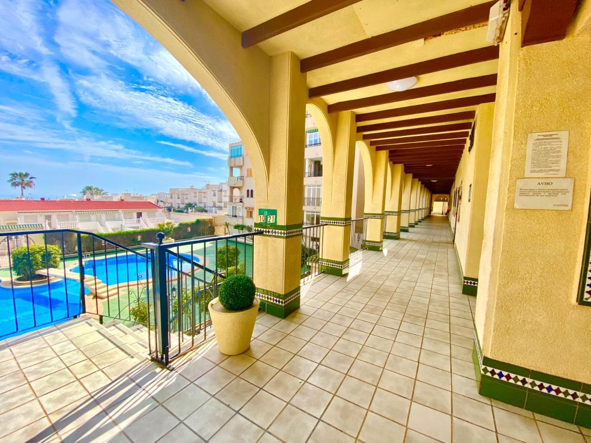 Beautiful apartment 300m LaMata Beach with PANORAMA SEA view!!! Torrevieja Exterior foto