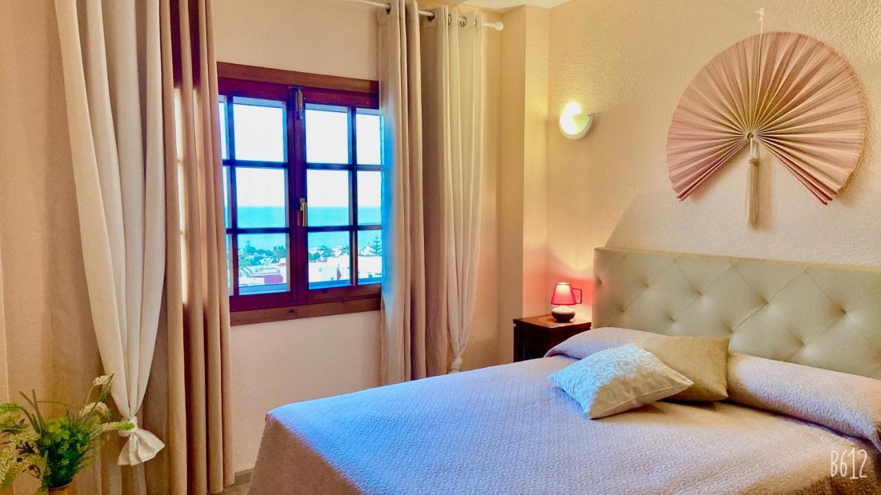 Beautiful apartment 300m LaMata Beach with PANORAMA SEA view!!! Torrevieja Exterior foto