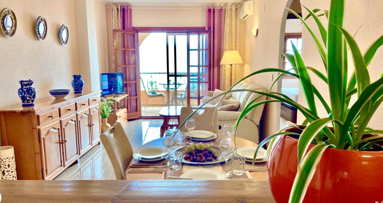 Beautiful apartment 300m LaMata Beach with PANORAMA SEA view!!! Torrevieja Exterior foto
