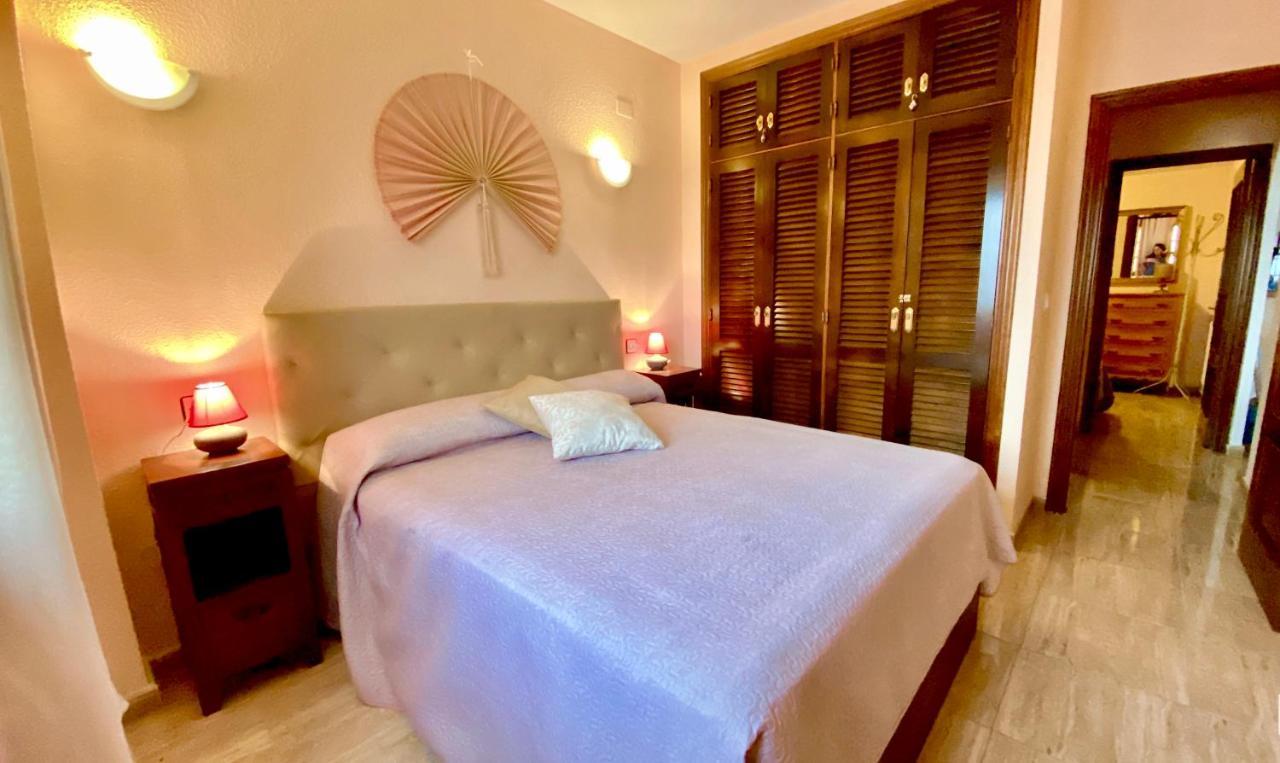 Beautiful apartment 300m LaMata Beach with PANORAMA SEA view!!! Torrevieja Exterior foto