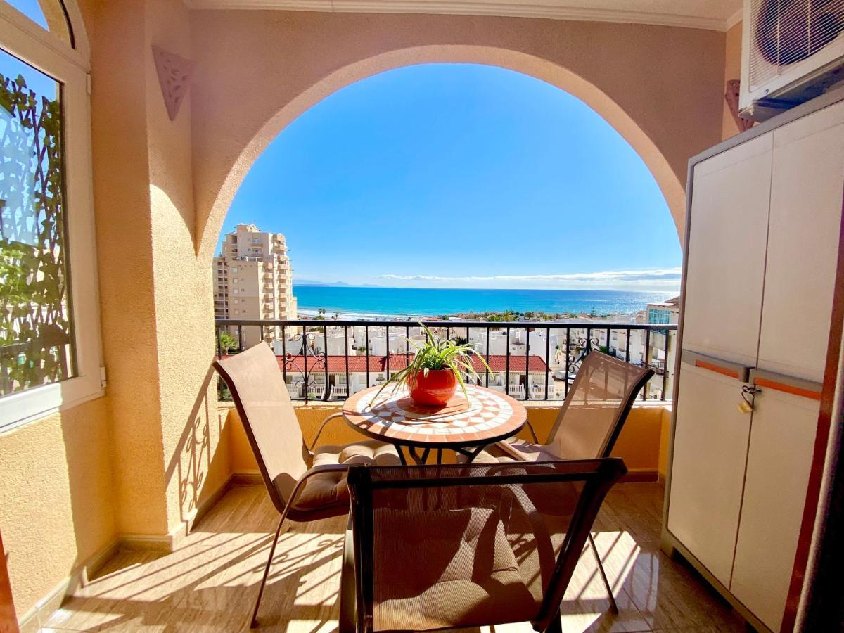 Beautiful apartment 300m LaMata Beach with PANORAMA SEA view!!! Torrevieja Exterior foto