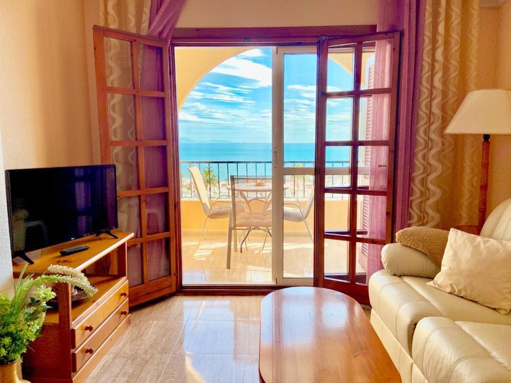 Beautiful apartment 300m LaMata Beach with PANORAMA SEA view!!! Torrevieja Exterior foto