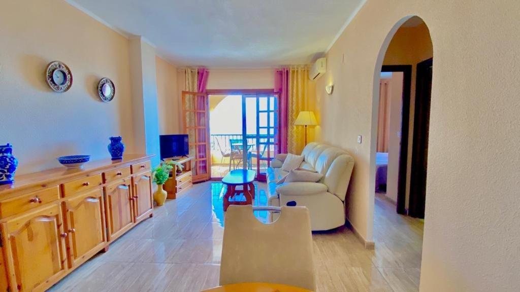 Beautiful apartment 300m LaMata Beach with PANORAMA SEA view!!! Torrevieja Exterior foto