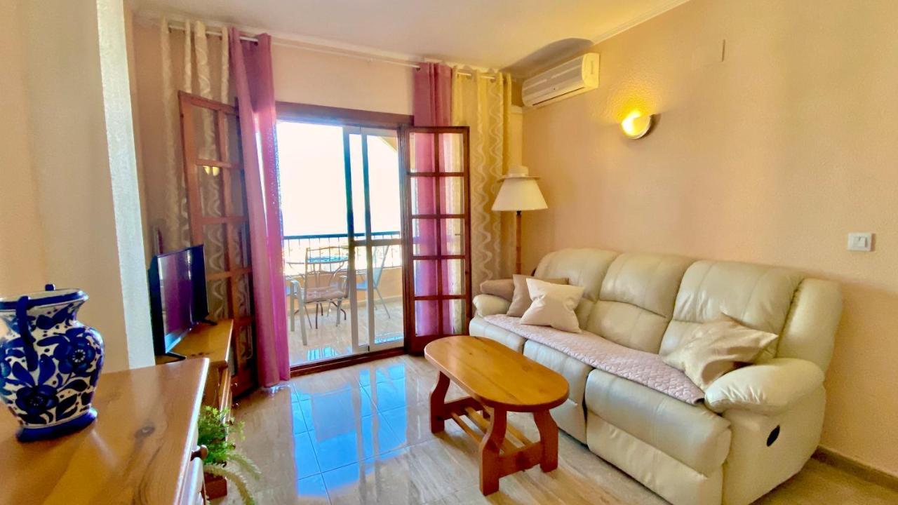 Beautiful apartment 300m LaMata Beach with PANORAMA SEA view!!! Torrevieja Exterior foto