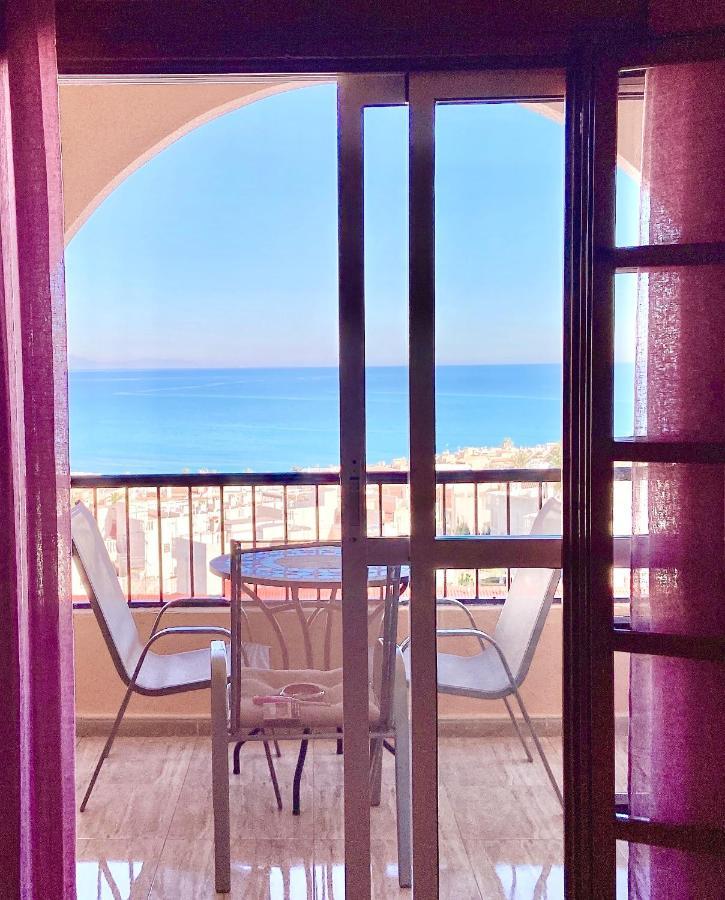 Beautiful apartment 300m LaMata Beach with PANORAMA SEA view!!! Torrevieja Exterior foto