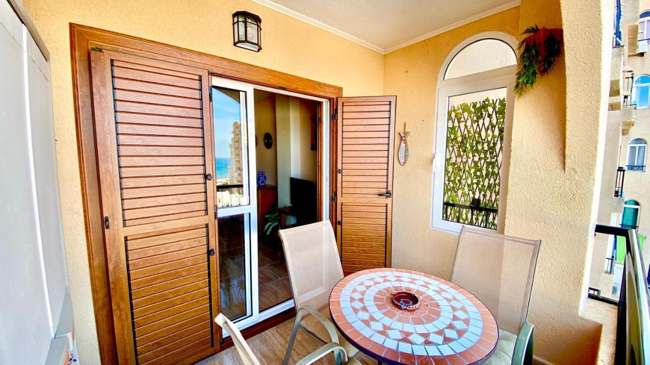 Beautiful apartment 300m LaMata Beach with PANORAMA SEA view!!! Torrevieja Exterior foto