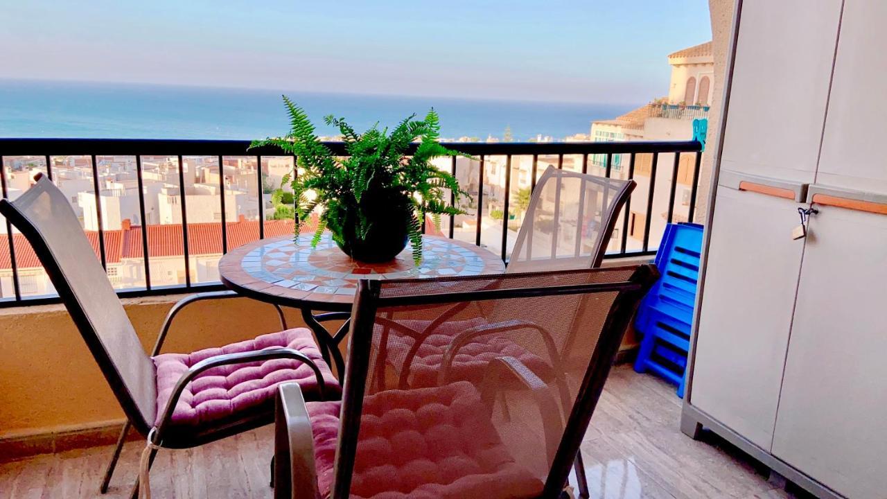Beautiful apartment 300m LaMata Beach with PANORAMA SEA view!!! Torrevieja Exterior foto