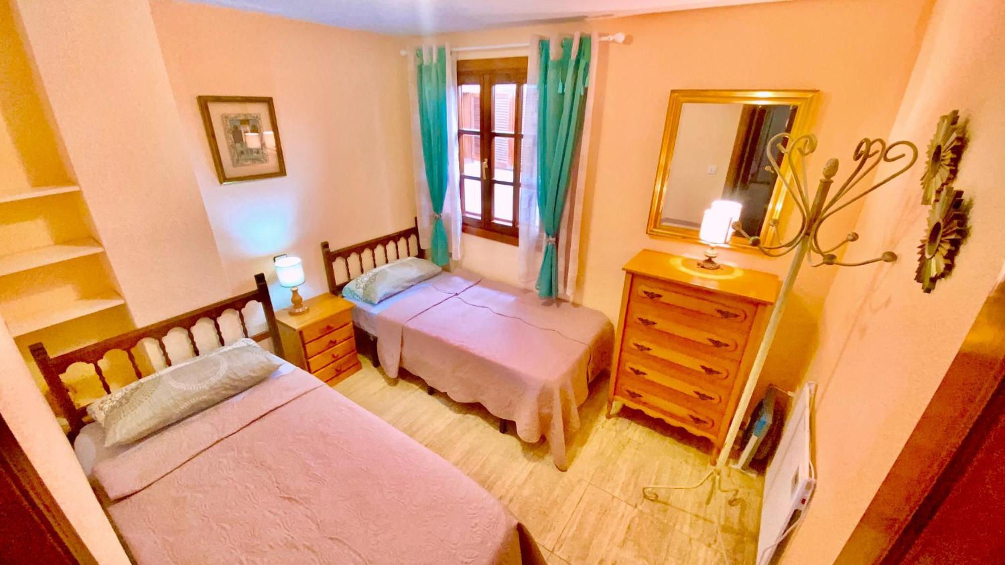 Beautiful apartment 300m LaMata Beach with PANORAMA SEA view!!! Torrevieja Exterior foto