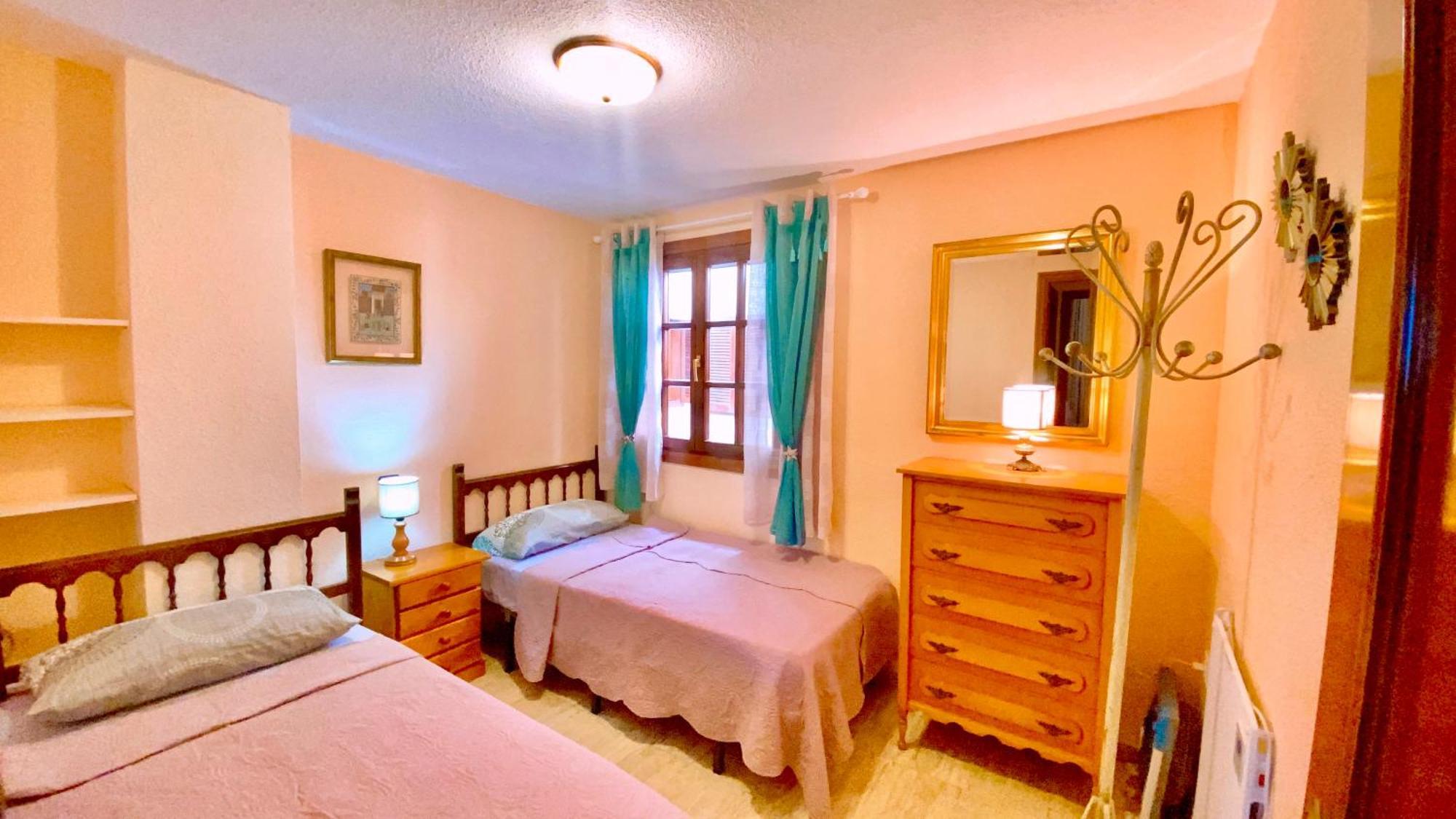 Beautiful apartment 300m LaMata Beach with PANORAMA SEA view!!! Torrevieja Exterior foto