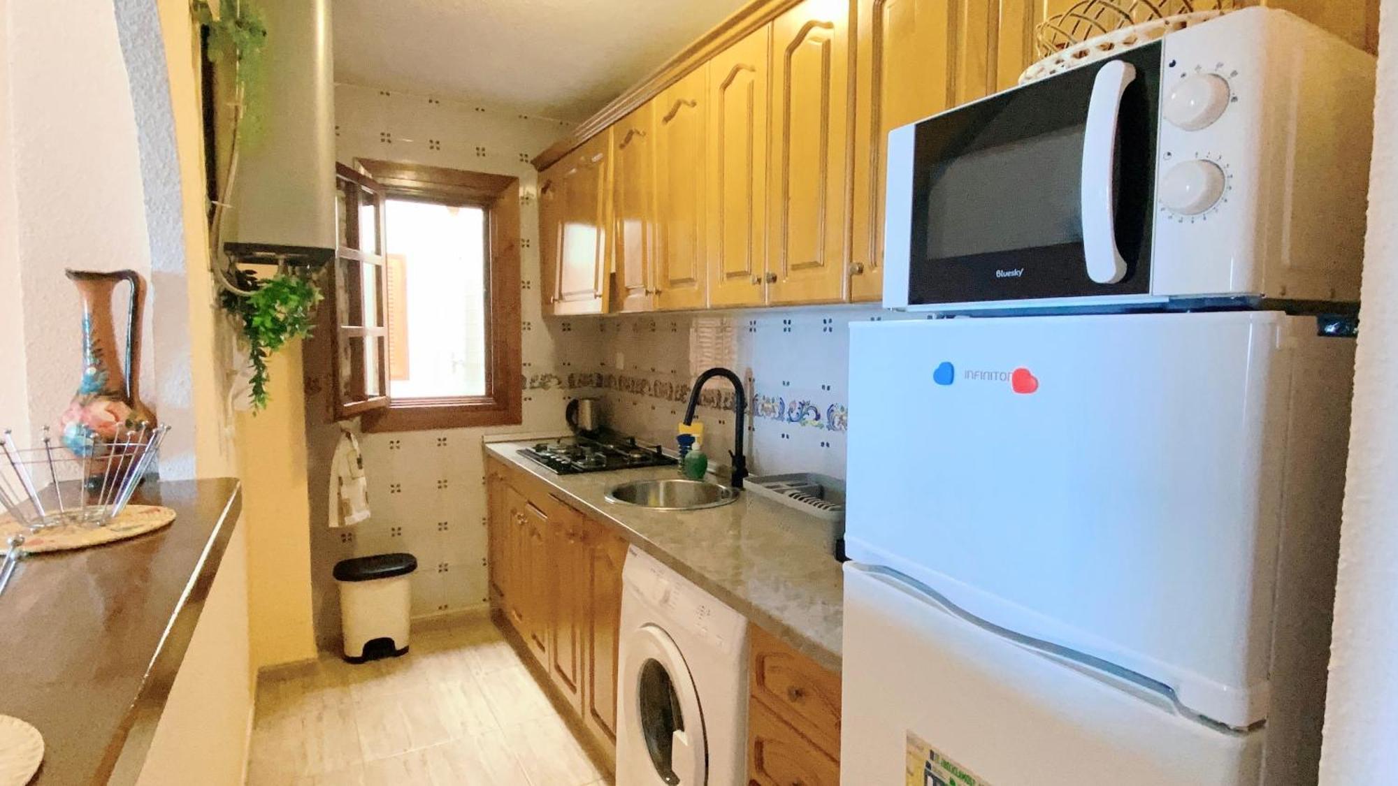 Beautiful apartment 300m LaMata Beach with PANORAMA SEA view!!! Torrevieja Exterior foto